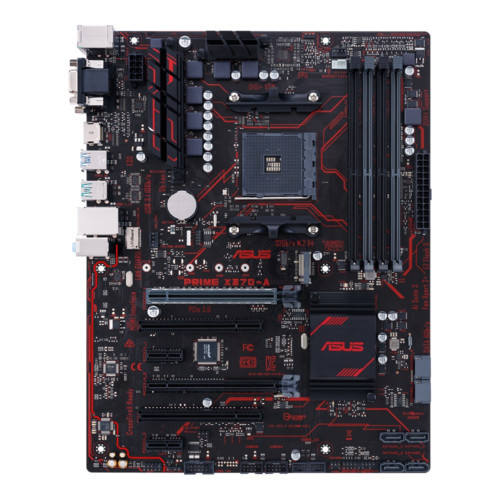 Материнская плата ASUS PRIME X370-A AMD AM4, AMD X370, 4 DDR4 2666/2400/2133 MHz, 6 x SATA 6Gb/s