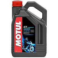 Motul 20W50 3000 4T (4л) Масло моторное минеральное