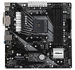 Материнская плата ASRock B450M PRO4-F Socket AM4, B450, 4xDDR4 (3200+ OC), 4xSATA3 RAID, 1xUltraM.2,