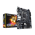Материнская плата, Gigabyte, H310M H (4719331803445/3797), LGA1151v2, iH310, 2xDDR4, 4xSATA3, 1xD-Su