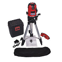 Лазерный уровень самовыравнивающийся Maximum 360 градусов со штативом  зеленый