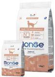 Monge Adult 400г Лосось Сухой корм для для кошек Monoprotein Salmon