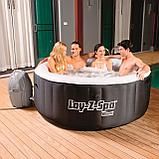 Бассейн Lay-Z-Spa Bali AirJet Bestway 180х66 см, фото 3