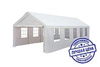 Шатер большой со стенками, белый (4х10м)