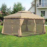 Шатер Фиеста с москитной сеткой (4х4м)