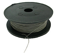 Пломбировочная проволока ПР-Н(200) в рулоне 200 метров, диаметр 0.8 мм.