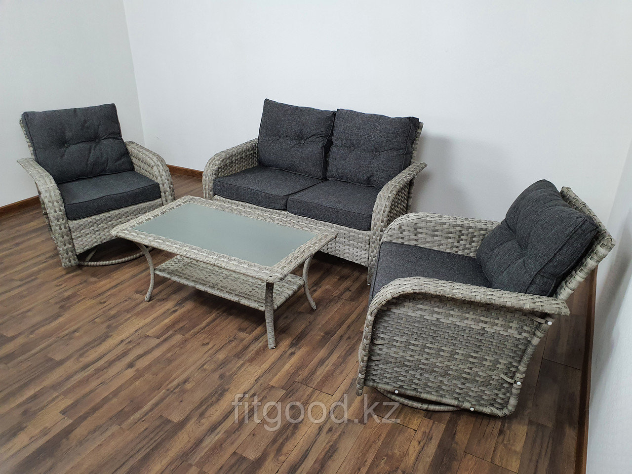 Комплект мебели из ротанга "Роттердам" - фото 2 - id-p86700179