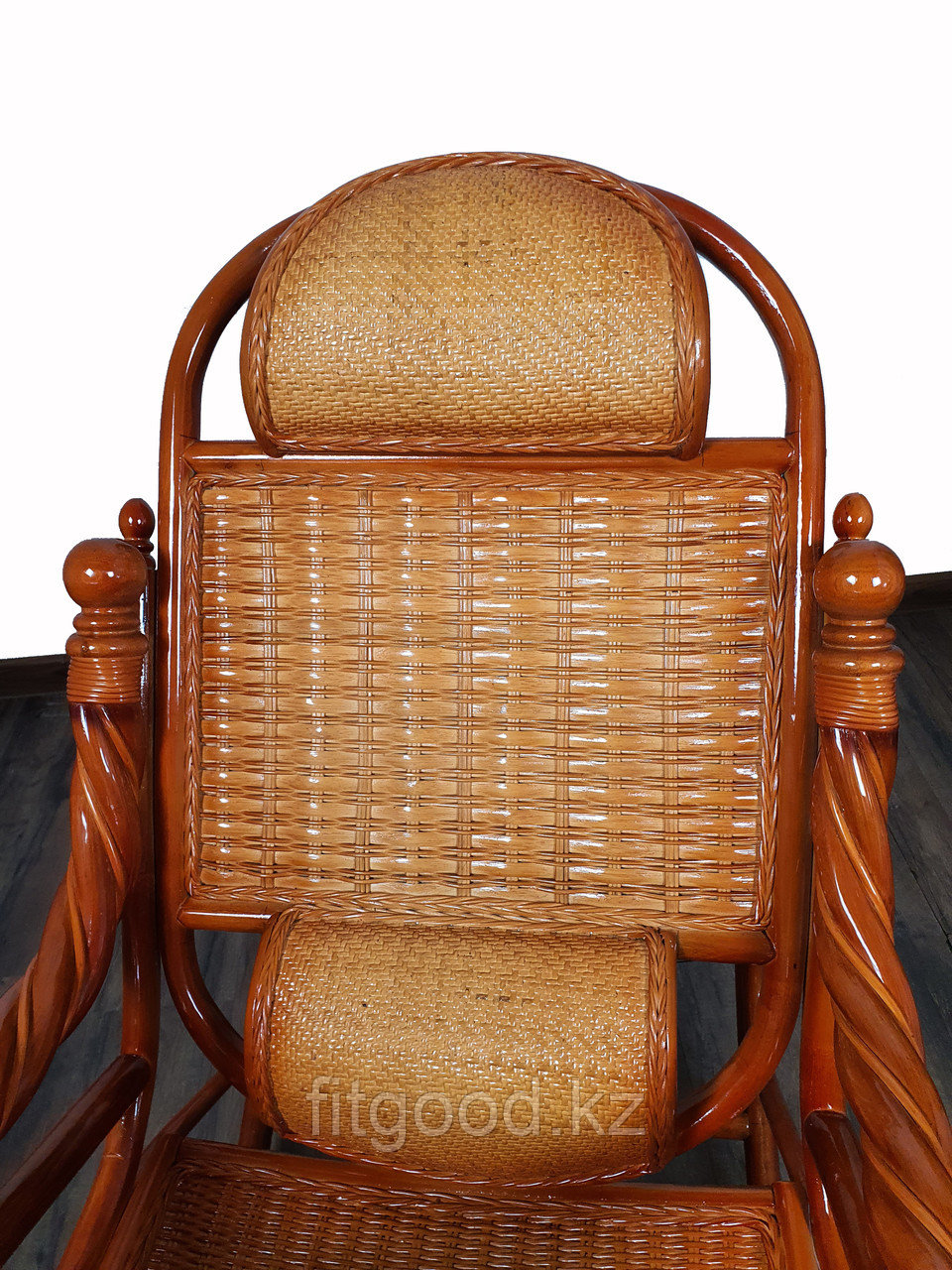 Кресло качалка из ротанги (плетен.) (RTN-049) - фото 6 - id-p86700182
