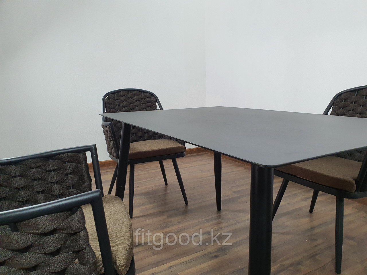 Комплект мебели обеденный "Копенгаген" (4 кресла +стол) - фото 2 - id-p86700185