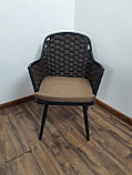 Комплект мебели обеденный "Копенгаген" (4 кресла +стол), фото 3