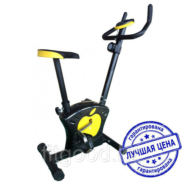 Велотренажер - Magnetic Bike (AL6017), черно-белый - фото 1 - id-p86700332