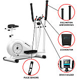 Эллиптический тренажер с сиденьем CH-901+ (белый), фото 3