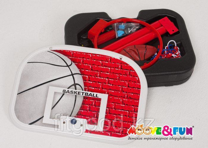 Детская баскетбольная стойка складная 116 см в чемодане арт. - фото 4 - id-p86700391