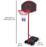 Баскетбольная стойка M018, фото 2