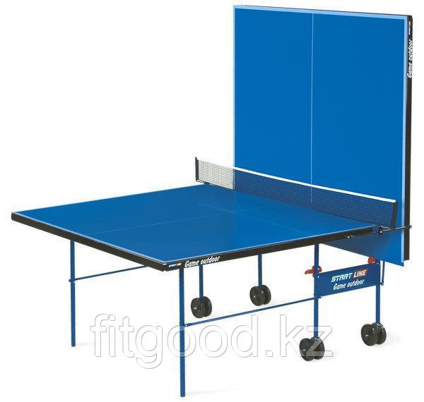 Всепогодный теннисный стол Start Line Game Outdoor с сеткой - фото 2 - id-p86700445