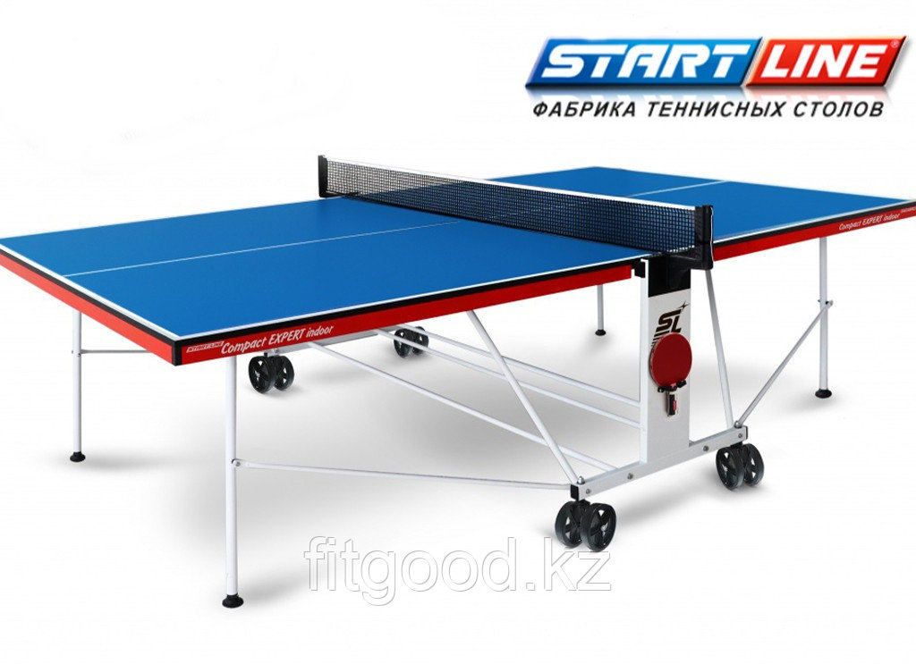 Теннисный стол Compact Expert Indoor с сеткой