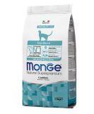 Monge Sterilised Codfish 1,5кг с треской Сухой корм для стерилизованных кошек