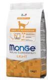 Monge Speciality Light 1,5кг с индейкой диетический Сухой корм для кошек
