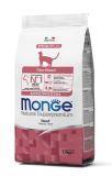 Monge Sterilised Beef 1,5кг с говядиной Сухой корм для стерилизованных кошек