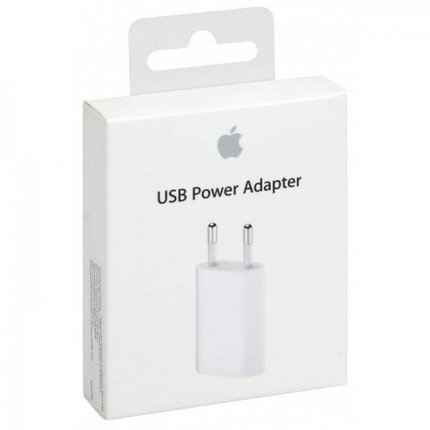 Зарядное устройство USB Power Adapter 5W iphone, фото 2