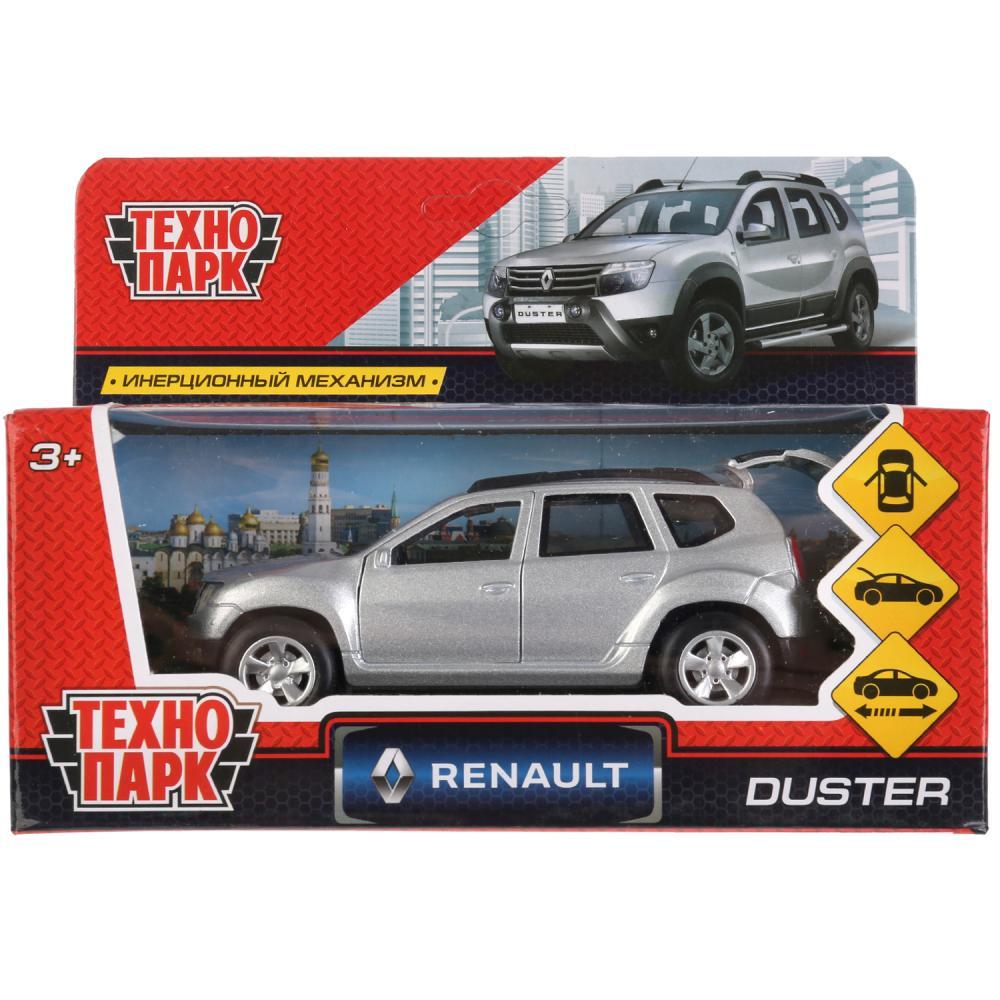 Машинка Renault Duster 12 см, Технопарк - фото 5 - id-p86710696