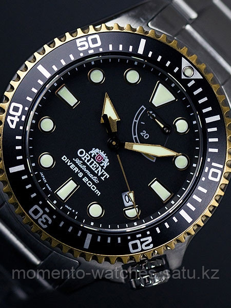 Мужские часы Orient Diver Triton Gold RA-EL0003B00A