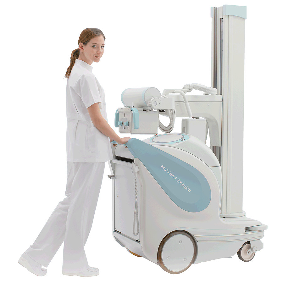 Палатный рентгеновский аппарат Shimadzu MobileArt Evolution - фото 3 - id-p86712549