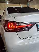 Наши клиенты г.Караганда Задние фонари Lexus GS 2012-15 F-SPORT 1