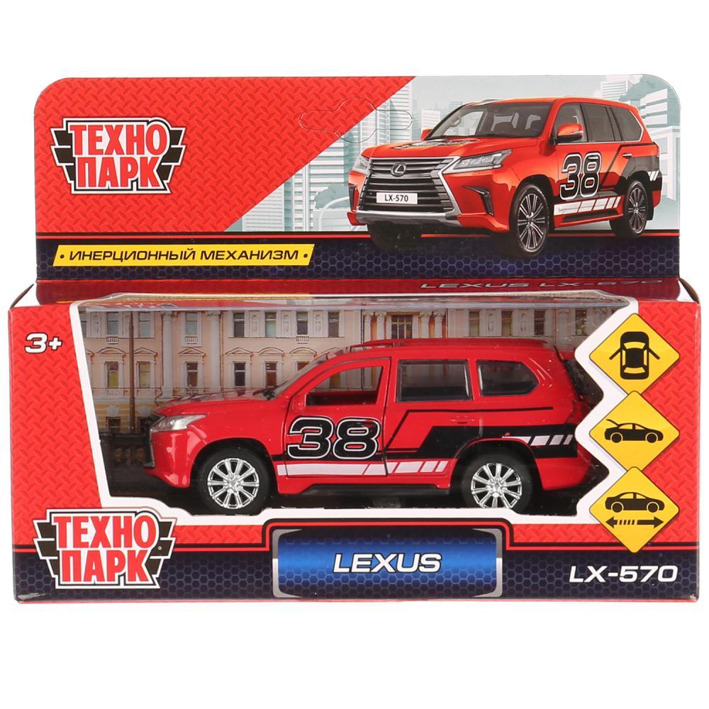 Машинка Lexus LX-570 Sport 12 см, Технопарк - фото 3 - id-p86711638