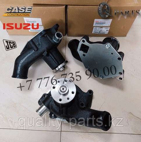 Водяной насос (288878A1) на Case CX210 (4HK, 6BG, 6TAA)