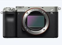 Фотоаппарат Sony Alpha A7C Body серебристый (Меню: Русский)