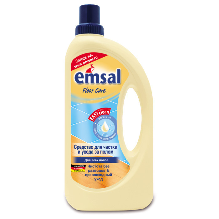 Средство для полов Универсальный уход 1000мл Emsal - фото 1 - id-p68409626