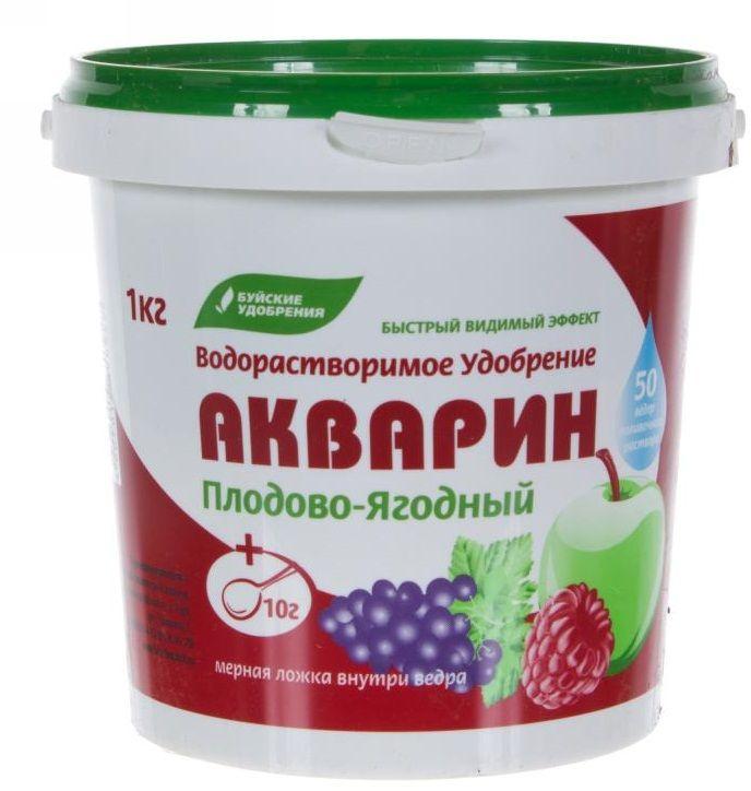 Удобрение Акварин для плодово-ягодных растений 1 кг