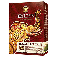 Чай черный Королевский Слон 200гр картон упак Hyleys