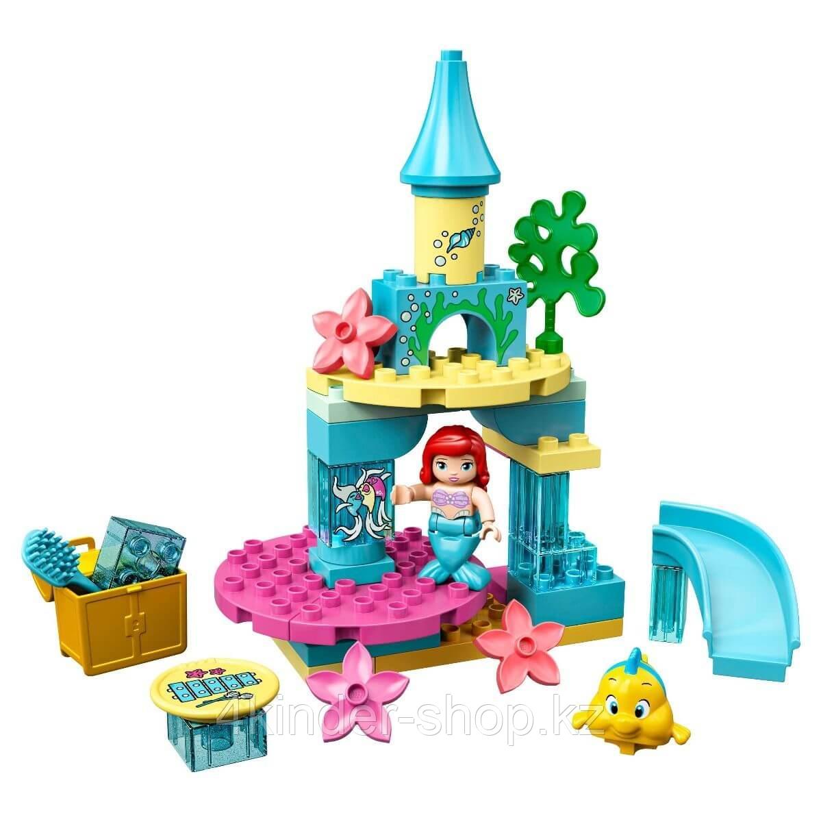 LEGO: Подводный замок Ариэль DUPLO 10922 - фото 2 - id-p86712115