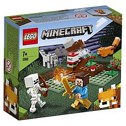 LEGO: Приключения в тайге Minecraft 21162