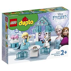 LEGO: Чаепитие у Эльзы и Олафа DUPLO 10920