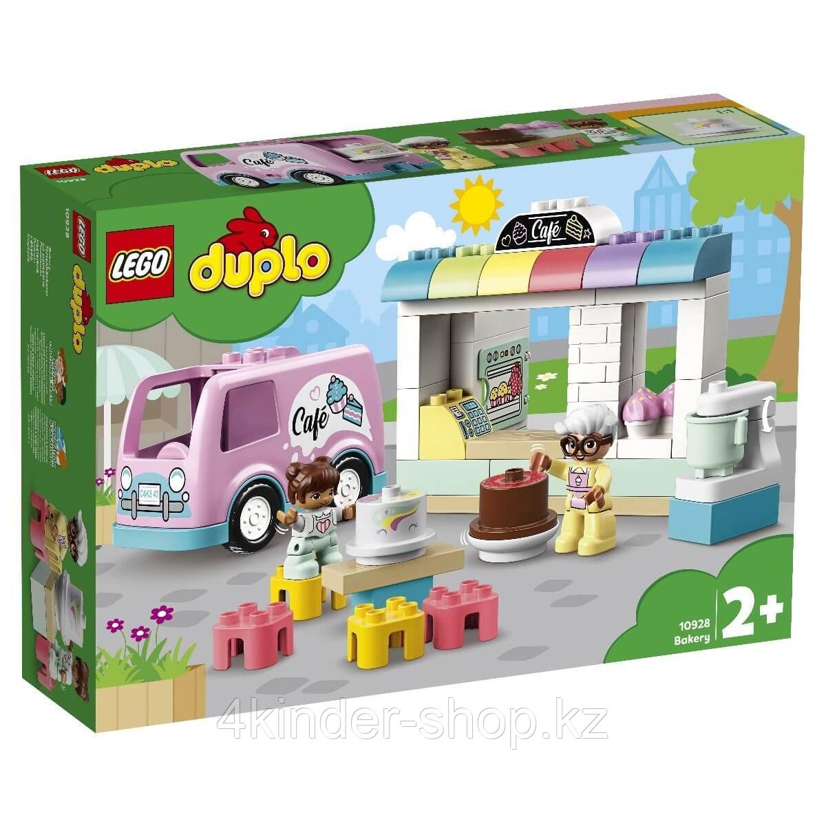 LEGO: Пекарня DUPLO 10928 - фото 1 - id-p86712101