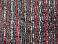 Ковролин Плиточный BETAP VIENNA 7785 серый с красной полоской