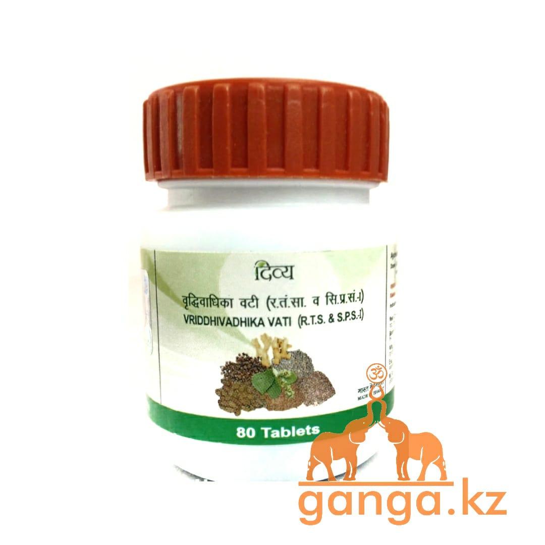 Вридхивадика вати (Vriddhivadhika Vati DIVYA PHARMACY PATANJALI), 80 таб