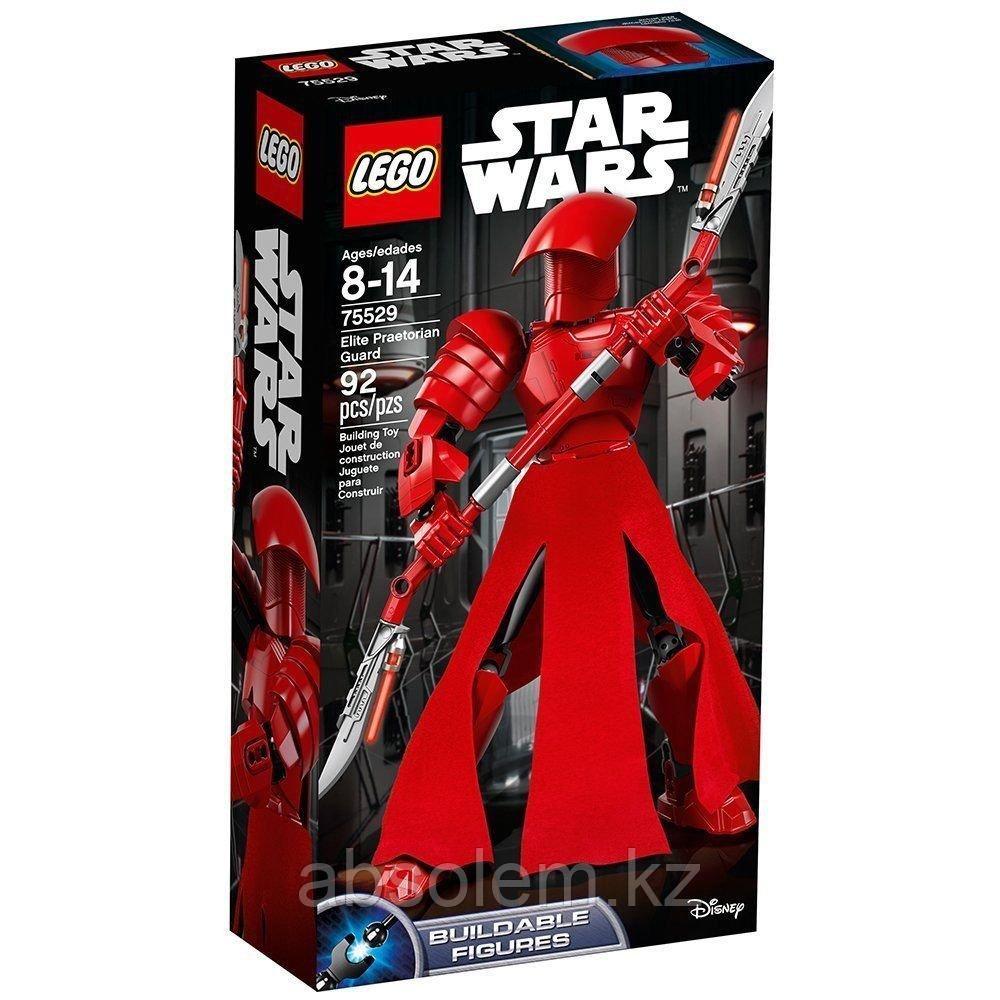 Конструктор LEGO Star Wars Элитный преторианский страж 75529