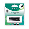 USB-накопитель Apacer AH336 64GB Чёрный, фото 2