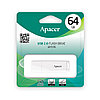 USB-накопитель Apacer AH336 64GB Белый, фото 2