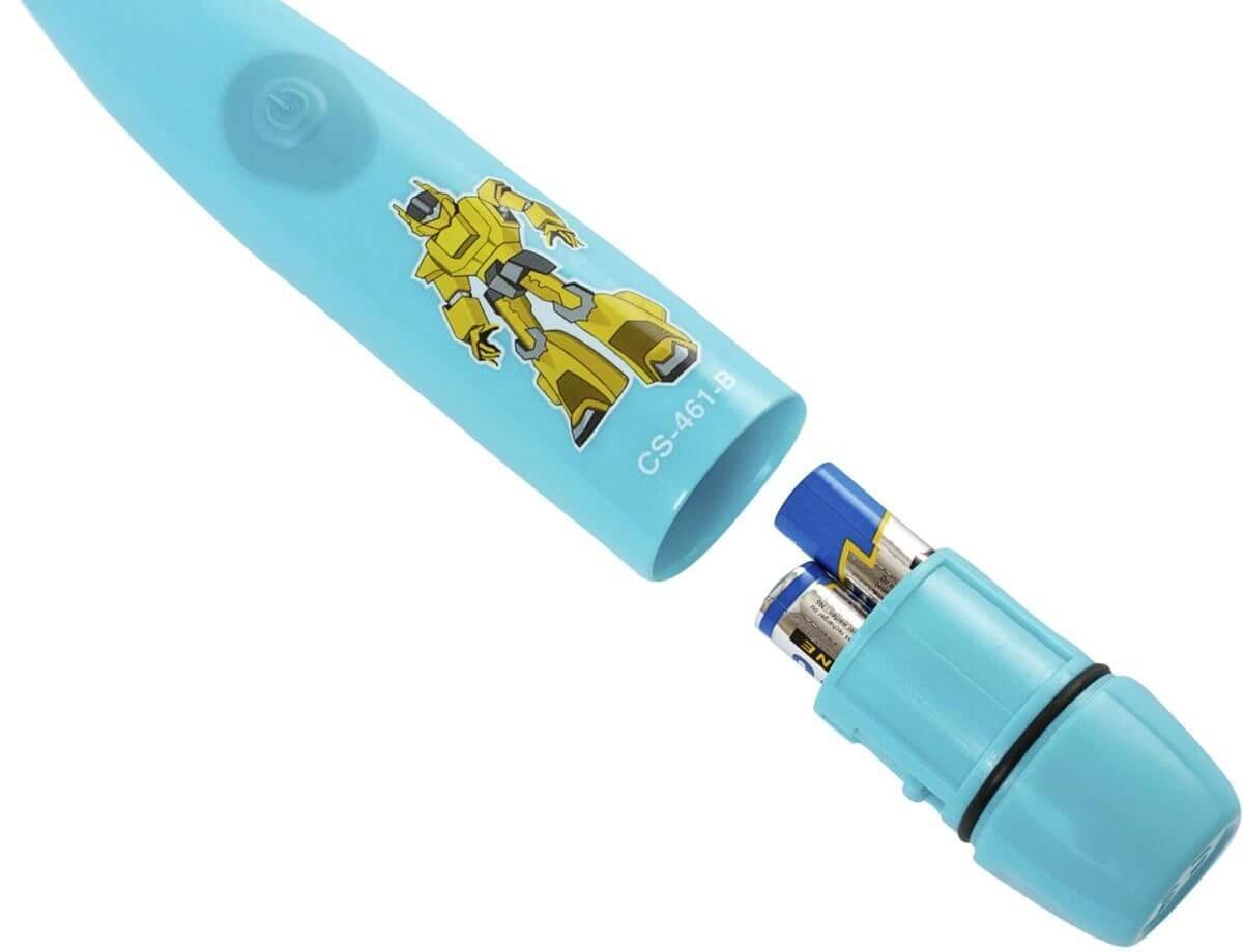 Электрическая зубная щетка CS Medica CS-461-B, бирюзовый