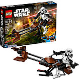 Конструктор LEGO Star Wars Штурмовик-разведчик на спидере 75532, фото 3