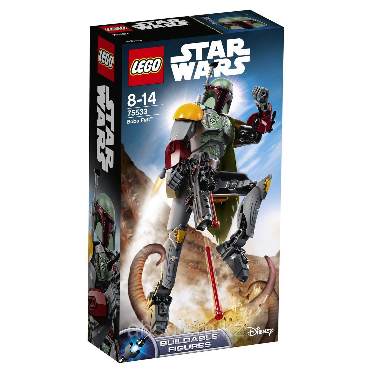 Конструктор LEGO Star Wars Боба Фетт 75533