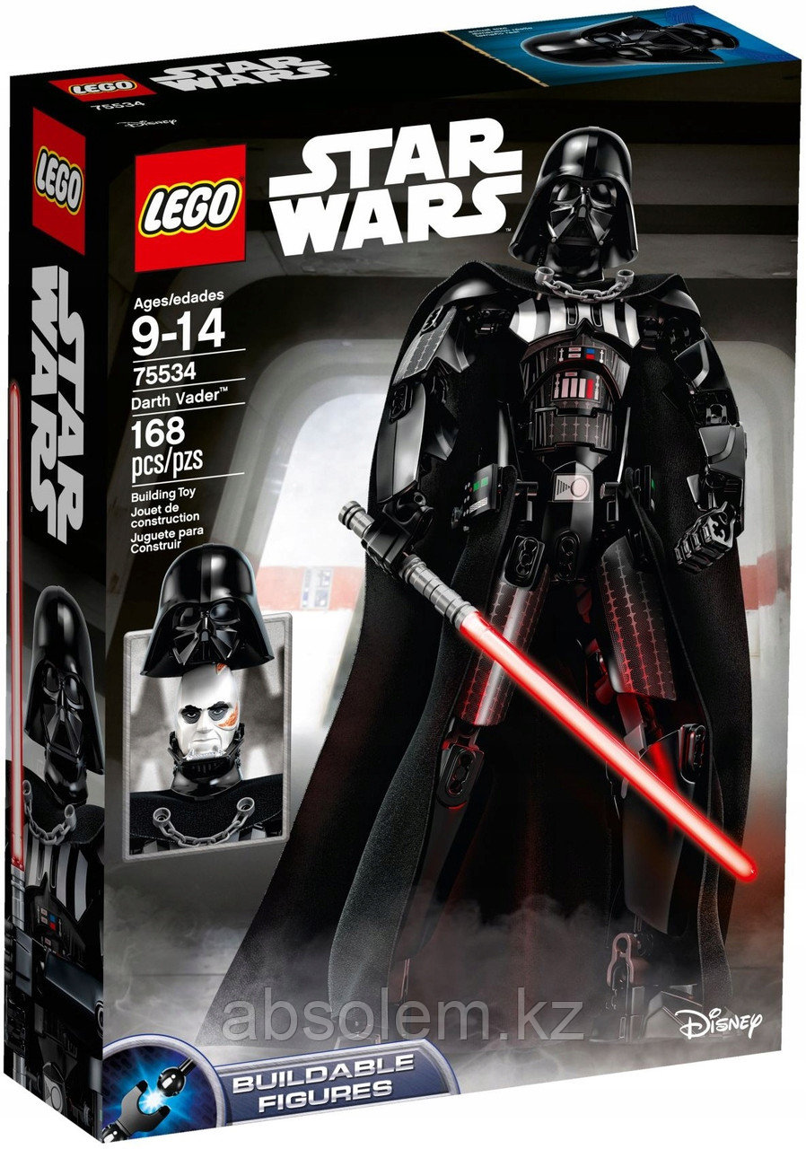 Конструктор LEGO Star Wars Дарт Вейдер 75534