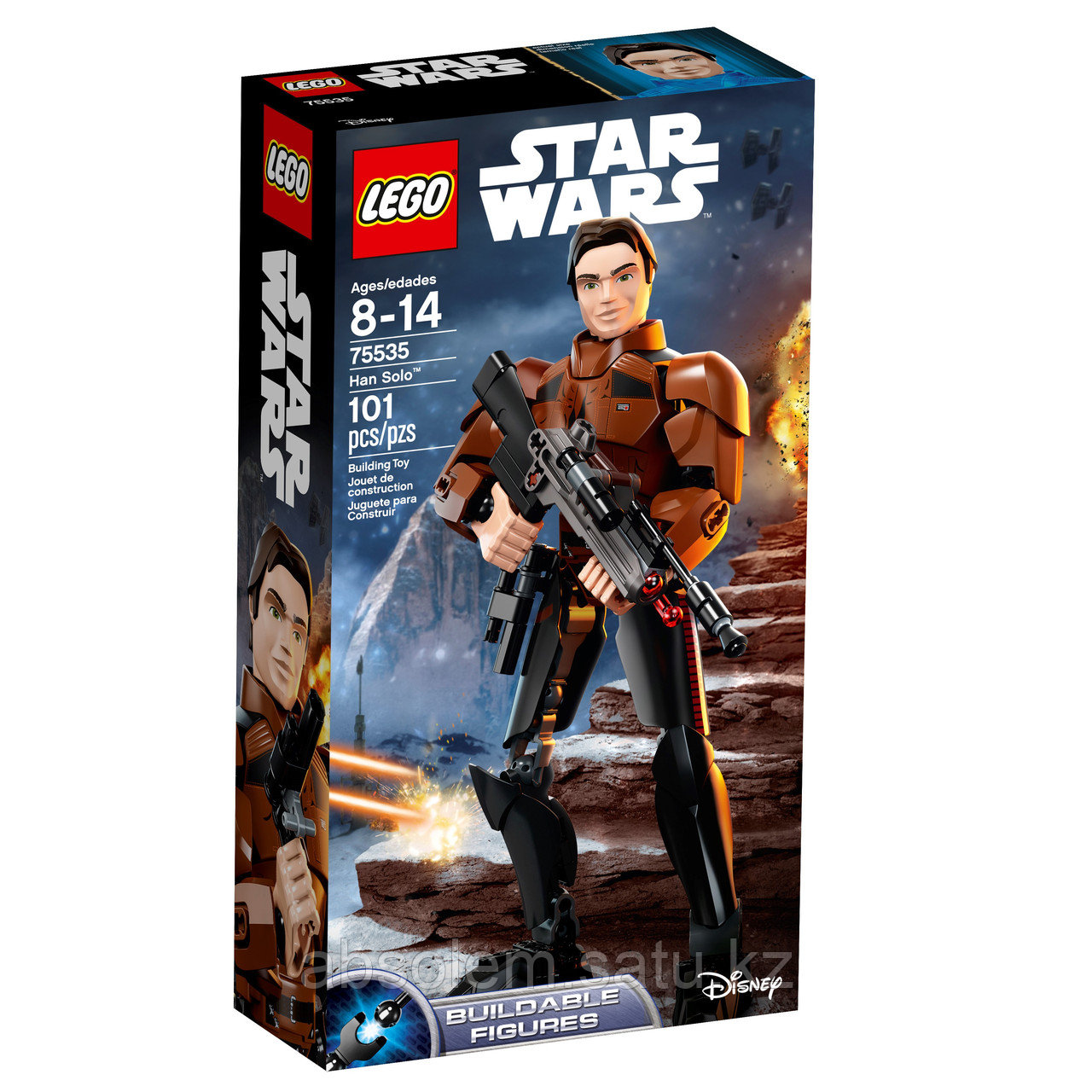 Конструктор LEGO Star Wars Хан Соло 75535