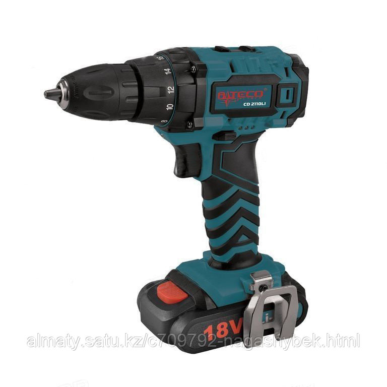 Аккумуляторная дрель-шуруповерт Alteco CD 2110 Li