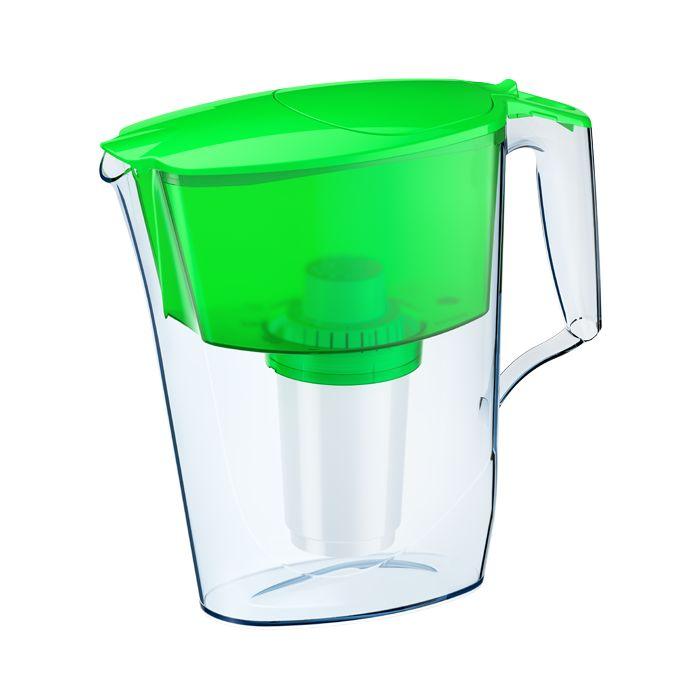 Кувшин-фильтр для очистки воды Аквафор Ультра зеленый 2,5 л - фото 2 - id-p86716256